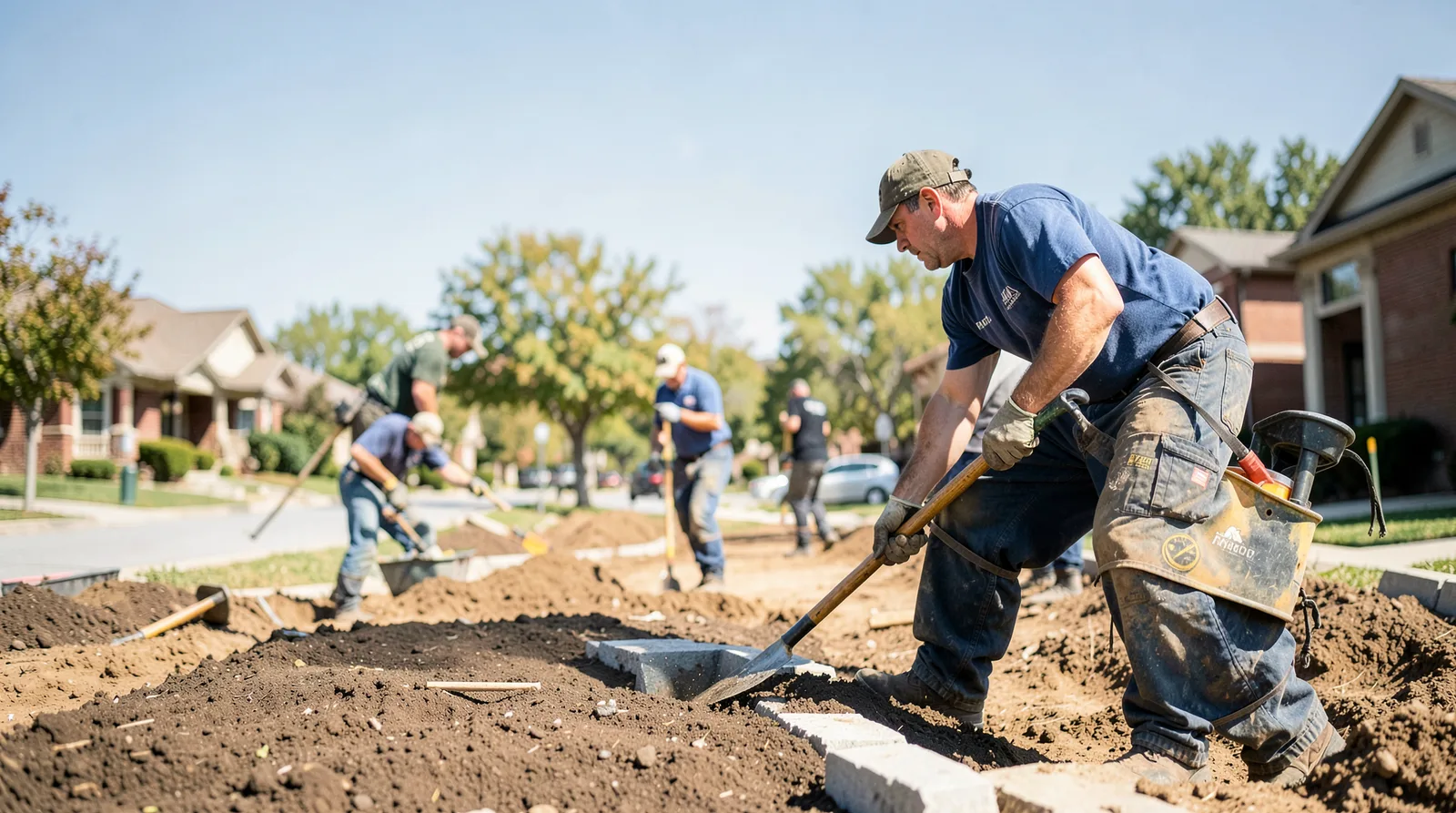 Landscape Maintenance in Campbellsville, KY